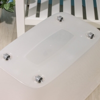 Бокс универсальный, на колёсиках, 56 л, 60&times;40&times;36 см, цвет МИКС