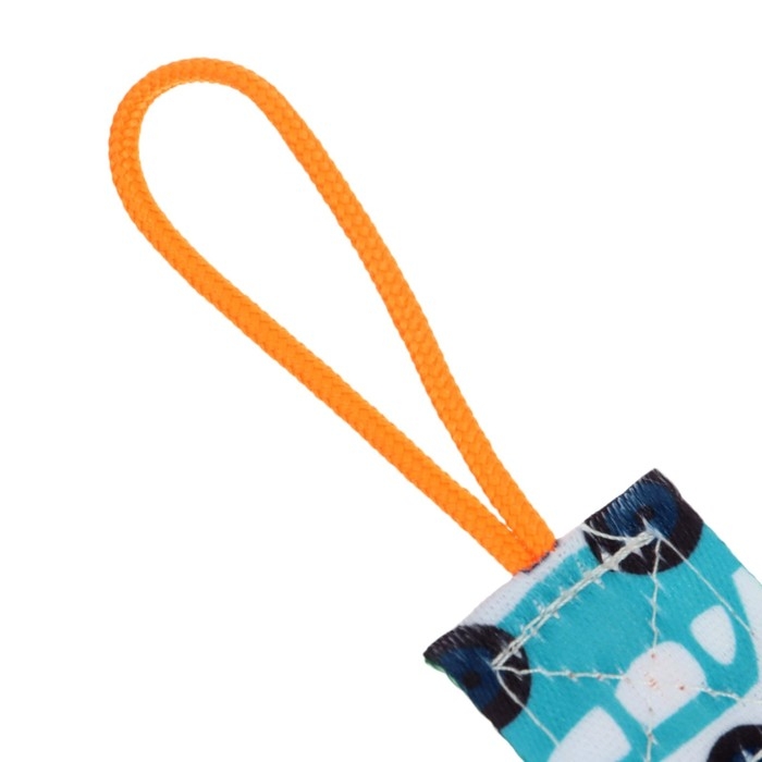 Держатель для соски - пустышки &laquo;Машинки&raquo;, на ленте