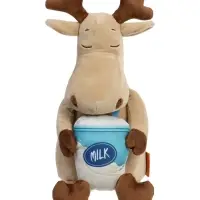 Мягкая игрушка "Олень Рудольф", 25 см MT250205-25