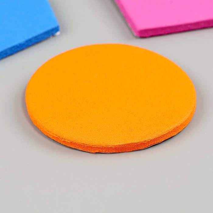 Набор фигурок из EVA "Геометрия", 6 шт