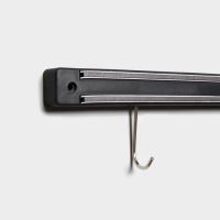 Держатель для ножей магнитный Доляна &laquo;Линия&raquo;, с крючками, 51 см