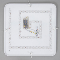 Светильник светодиодный Небосвод 1х60Вт LED ПДУ 3000-6500К 44х44х6см