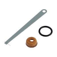 Лампа паяльная ТУНДРА, зауженный эжектор, расход <1.2 л/ч, АИ 92-95, объем 2 л