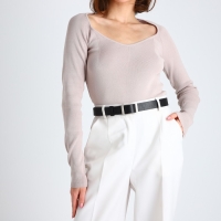 Ремень женский, ширина 3 см, пряжка металл, винт, цвет чёрный