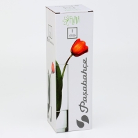 Ваза - цилиндр &laquo;Колеро&raquo; для цветов, прямая, 27 см, 1,1 л.