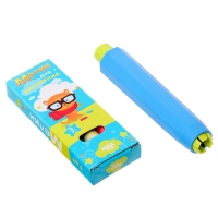 Мольберт детский двусторонний &laquo;Доска знаний&raquo;, регулируется по высоте, + учебные принадлежности, цвет голубой