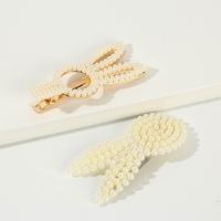 Заколки для волос &laquo;Счастье&raquo;, 2 шт, 9 х 12 см