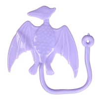 Липучка &laquo;Дино&raquo;, цвета МИКС, на блистере