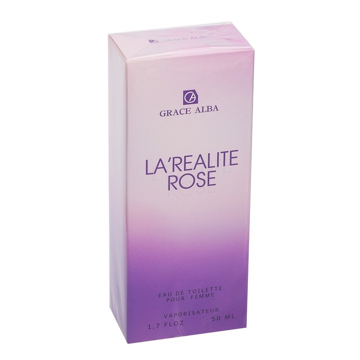 Туалетная вода для женщин Grace Alba La&rsquo;realite rose, 50 мл