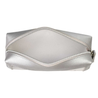 Пенал мягкий, 1 отделение, 55 х 195 х 60 мм, объёмный, искусственная кожа, с окном, нейлон, Феникс "Бриллиант" серый 61313 Пенал мягкий, 1 отделение, 55 х 195 х 60 мм, объёмный, искусственная кожа, с окном, нейлон, Феникс "Бриллиант" серый 61313