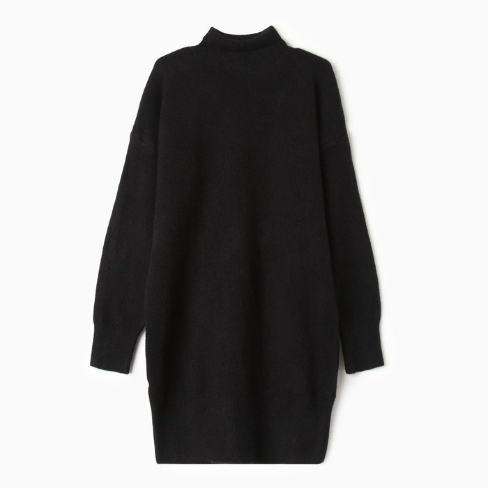 Платье женское, цвет чёрный, размер ONE SIZE (46-50)