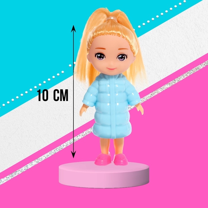 Кукла малышка &laquo;Нарядная Катя&raquo;