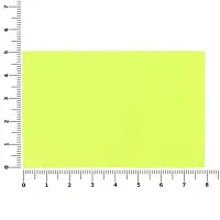 Лейбл тканевый Epsilon, XL, желтый неон