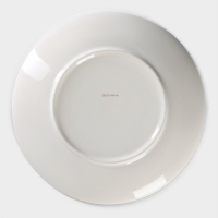 Тарелка керамическая Доляна «Дайра», d=26,7 см, цвет синий Тарелка керамическая Доляна «Дайра», d=26,7 см, цвет синий