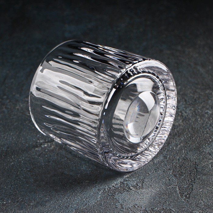 Стакан стеклянный на подставке &laquo;Торн&raquo;, 250 мл