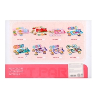 Набор металлической посуды &laquo;Зверята&raquo;, 14 предметов, цвет МИКС