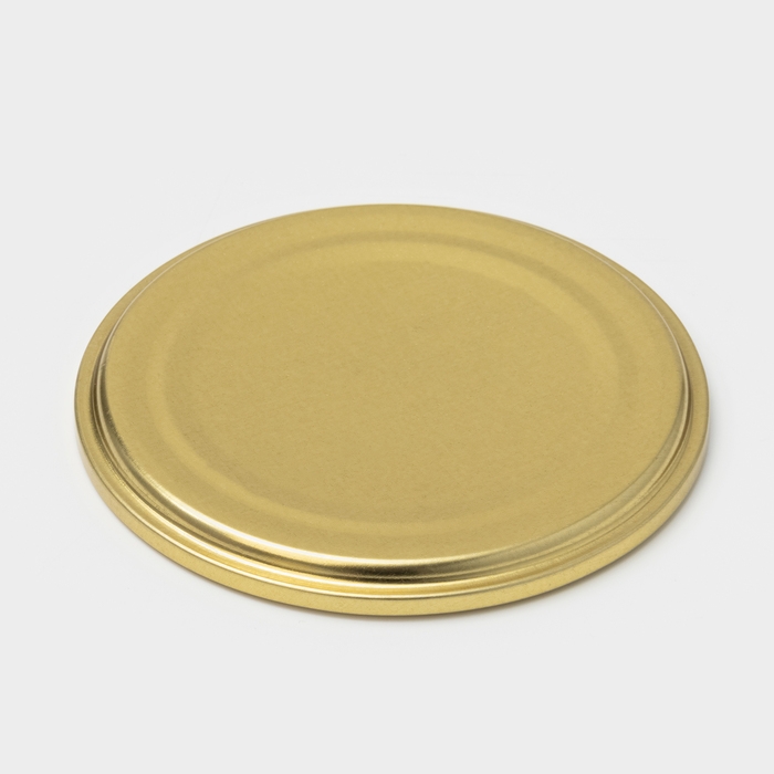 Набор крышек СКО-82 мм «Komfi», металл, 50 шт Набор крышек СКО-82 мм «Komfi», металл, 50 шт