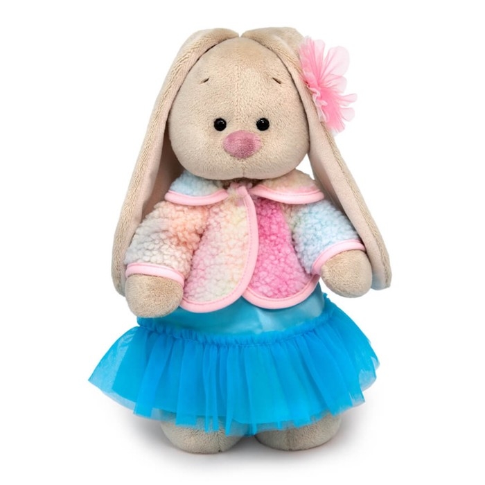 Мягкая игрушка «Зайка Ми в голубой юбке», 25 см Мягкая игрушка «Зайка Ми в голубой юбке», 25 см
