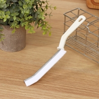 Щётка для очистки узких мест Доляна, 23&times;2 см, цвет белый