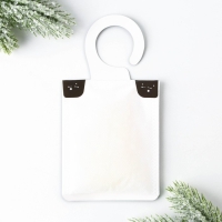 Аромасаше новогоднее на вешалке &laquo;Новый год: Время волшебства&raquo;, морозная свежесть, 8 х 15,5 см