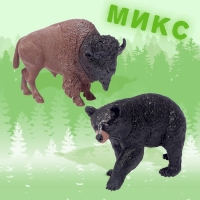 Фигурка животного &laquo;Со всего света&raquo;, МИКС