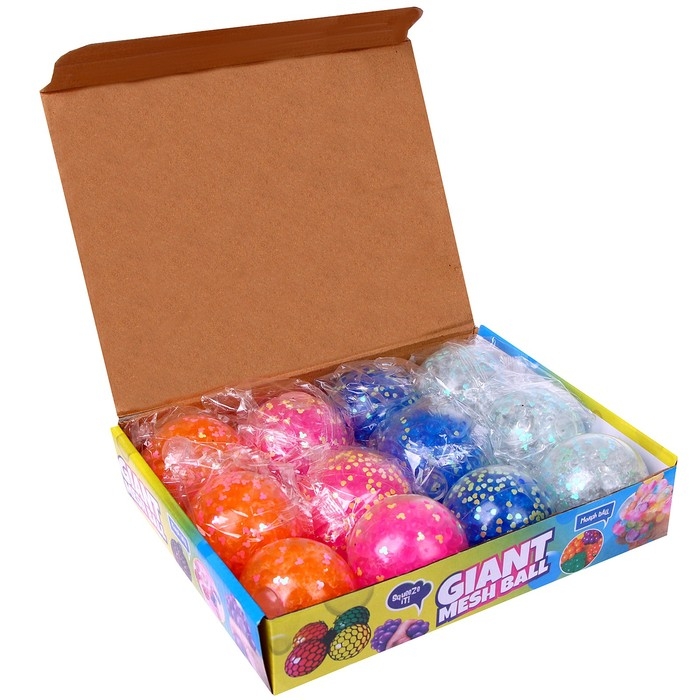 Мялка &laquo;Шар&raquo; с гидрогелем, цвета МИКС