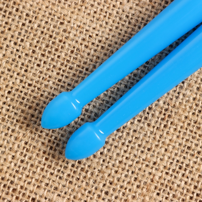 Барабанные палочки Music Life 5А синие, светящиеся Барабанные палочки Music Life 5А синие, светящиеся