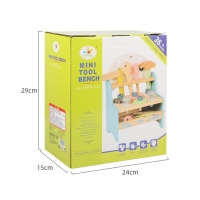 Игровой набор плотника, 24&times;15&times;29 см