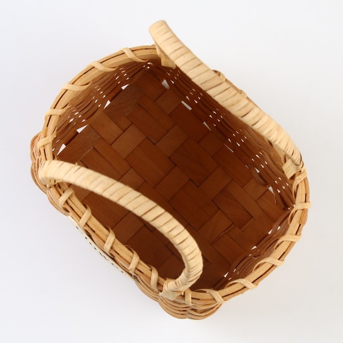 Корзина плетеная, 19,5 х 14 х 13/27 см, ротанг Корзина плетеная, 19,5 х 14 х 13/27 см, ротанг