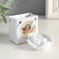 Фигурка &laquo;Ангелочек спящий в цветке&raquo;, 3.5&times;5.5&times;5.5 см, МИКС