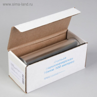 Фольга парикмахерская, с отрезным ножом, плотность 16 мкм, 100 м Фольга парикмахерская, с отрезным ножом, плотность 16 мкм, 100 м