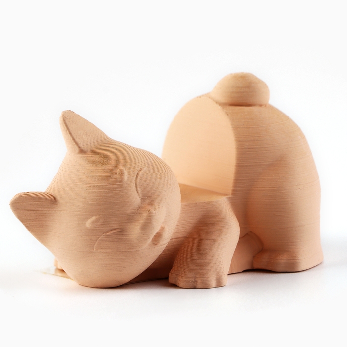 Подставка для телефона &laquo;Корги&raquo;, оранжевая, 6,5 х 5 см