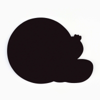 Магнитная доска с полем для записи и фломастером &laquo;Змея&raquo;, на Новый Год, 16,1 х 12,8 см