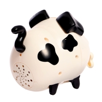 Пирамидка с итерактивным щенком &laquo;Догони шарик&raquo;, реагирует на звук