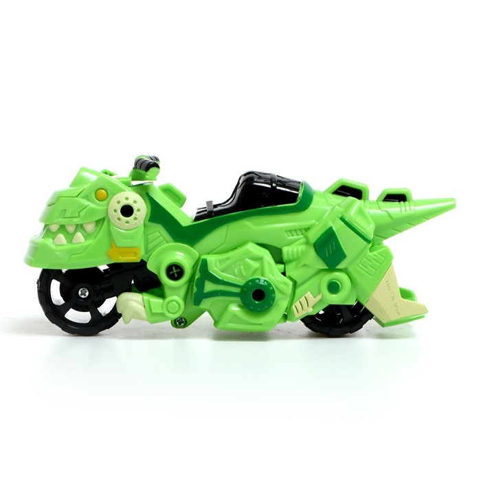 Робот &laquo;Динозавр&raquo;, трансформируется в мотоцикл