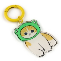 Брелок для ключей детский &laquo;Котик&raquo;, 3.1 х 7.7 см