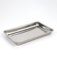 Противень из нержавеющей стали Luxstahl, 45&times;30&times;4,8 см
