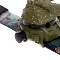 Часы-проектор &laquo;Эра динозавров&raquo;, свет