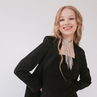 Чокер &laquo;Лёд&raquo; нити вниз, цвет белый в серебре, 26,5 см