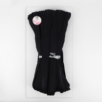 Молния рулонная «Трактор», №8, 50 м, цвет чёрный Молния рулонная «Трактор», №8, 50 м, цвет чёрный