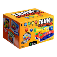 Танк &laquo;Разрушитель&raquo;, стреляет, световые и звуковые эффекты, работает от батареек