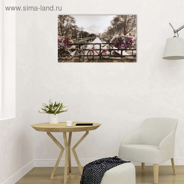 Картина на холсте Картина на холсте "Прованс" 60*100 см