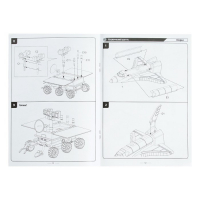 Научные опыты &laquo;Экспедиция на Луну&raquo;, 3 в 1