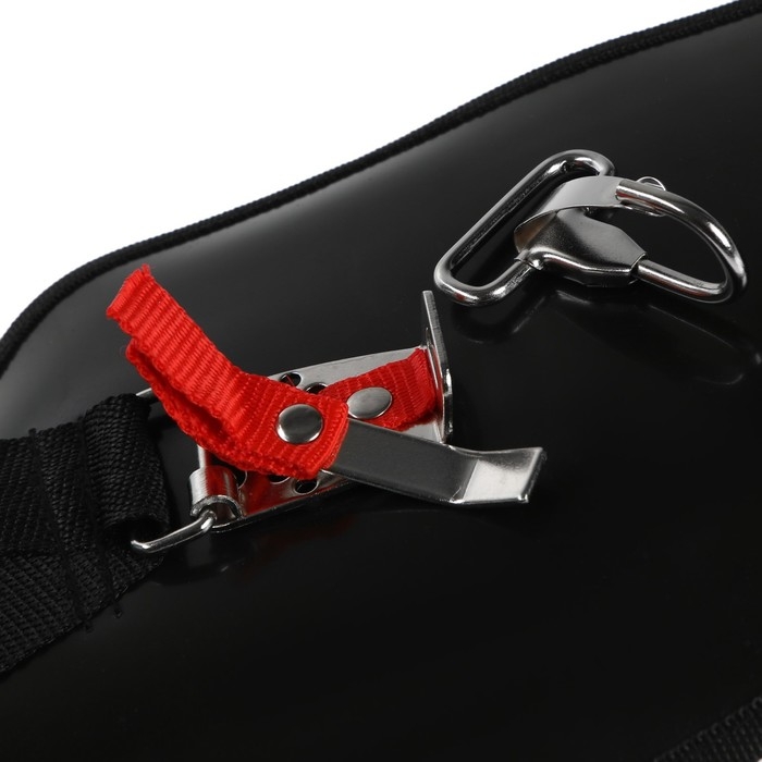 Ремень для триммера ТУНДРА, ранцевый, с защитой бедра, увеличенные мягкие накладки