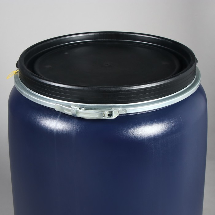 Бочка пищевая, 227 л, с крышкой, нештабелируемая, Оpen Top Drums Бочка пищевая, 227 л, с крышкой, нештабелируемая, Оpen Top Drums