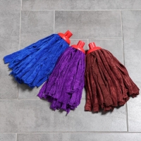 Насадка для швабры ленточная Доляна, микрофибра, 30&times;10&times;6 см, цвет МИКС