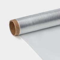 Плёнка пищевая Доляна, 30 см &times; 20 м, 8 мкм, цвет белый