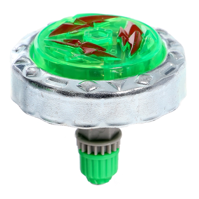 Набор волчков ULTRA SPIN «Дино», с устройством запуска, цвет зеленый Набор волчков ULTRA SPIN «Дино», с устройством запуска, цвет зеленый