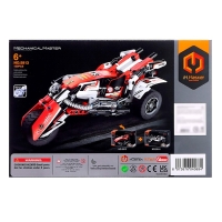 Конструктор «Гоночный болид», инерция, 150 деталей Конструктор «Гоночный болид», инерция, 150 деталей