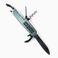 Подарочный набор &laquo;Настоящий мужской набор&raquo;: нож мультитул, стопки 2 шт